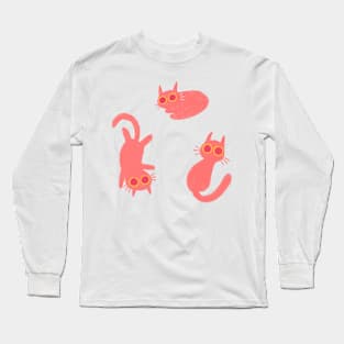 Cats, Cats, Cats! Long Sleeve T-Shirt